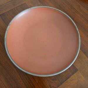 East Fork Dinner Plate Amaro Glaze Handmade Studio Art Pottery 10.5"